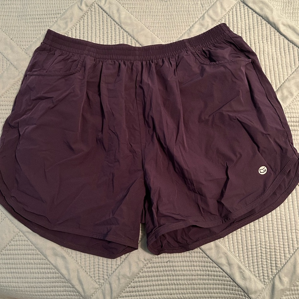 Navy Athletic Shorts